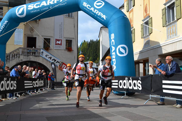 Dolomiti Rescue Race - Race Track